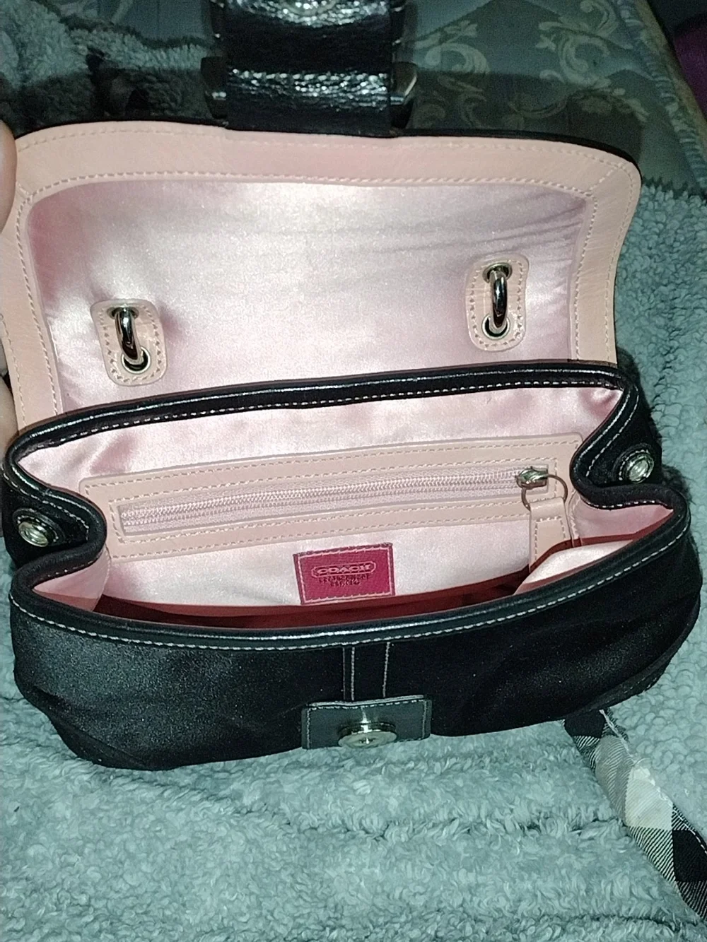 Vintage Y2K Coach Top Handle Mini Bag. Limited Edition